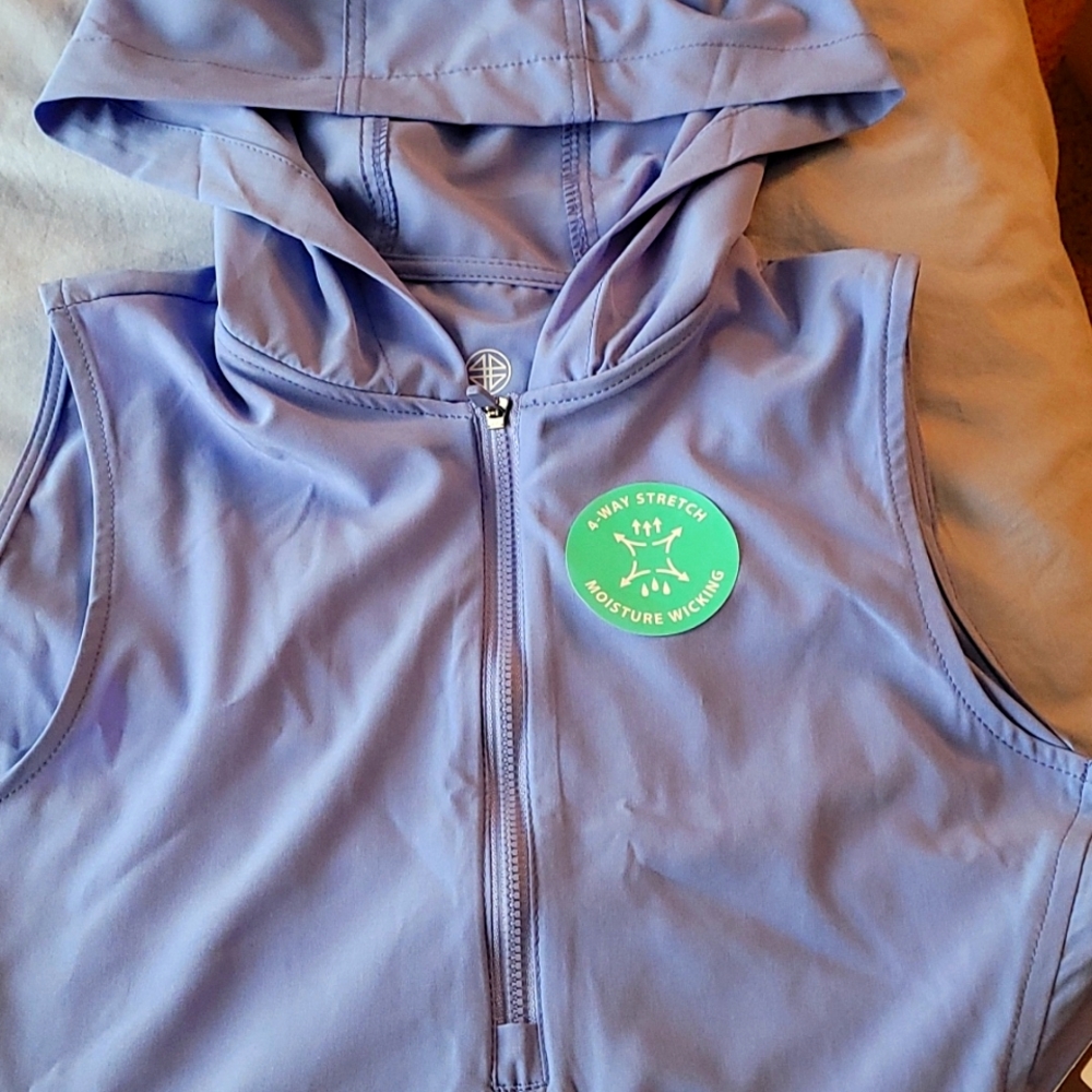 Periwinkle athletic dress 44 NORTH NWT